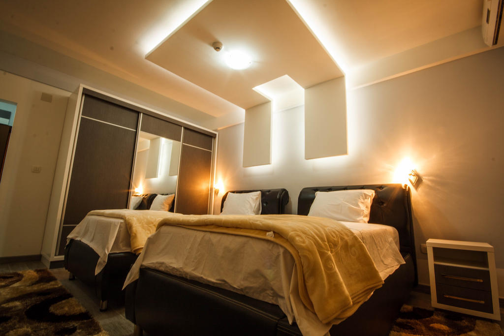 Hotel Oasis ポドゴリツァ 部屋 写真